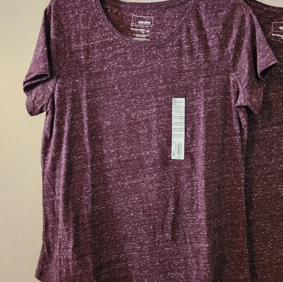 2 Sonoma T-shirts Size Medium - Picture 2 of 5